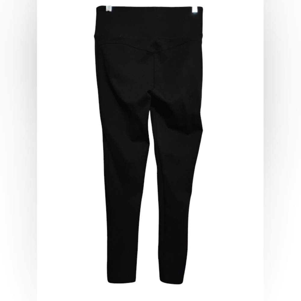 SLIM FACTOR BY Investments Black Women's Leggings Rayon-Nylon-Spandex S / 44 - Picture 2 of 7